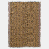 Leopardenmuster Decke (Vorderseite Vertikal)