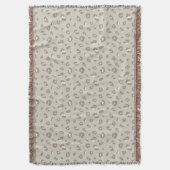 Leopardenmuster Decke (Vorderseite Vertikal)