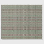 Leopardenmuster Geschenkpapier (Flach)
