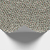 Leopardenmuster Geschenkpapier (Ecke)