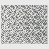 Leopardenmuster geschenkpapier (Flach)