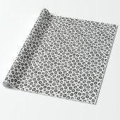 Leopardenmuster geschenkpapier (Ungerollt)