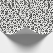Leopardenmuster geschenkpapier (Ecke)