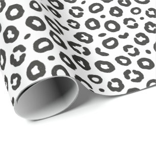 Leopardenmuster geschenkpapier
