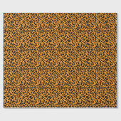 Leopardenmuster Geschenkpapier (Flach)