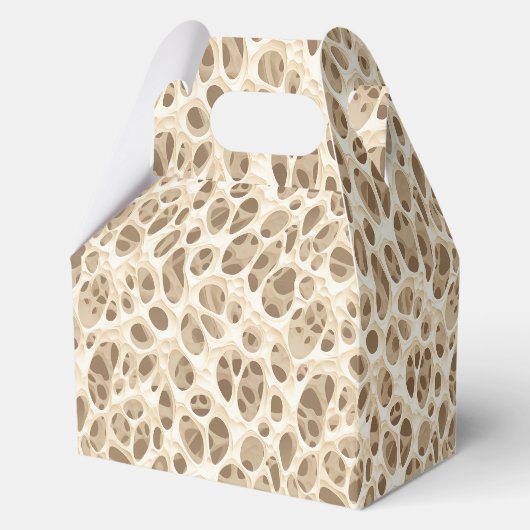 Leopardenmuster Geschenkschachtel (Vorderseite)