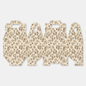Leopardenmuster Geschenkschachtel (Ungeklappt)