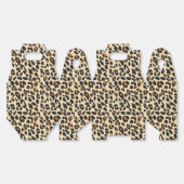 Leopardenmuster Geschenkschachtel (Ungeklappt)