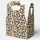 Leopardenmuster Geschenkschachtel (Offen)