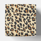 Leopardenmuster Geschenkschachtel (Oben)