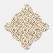 Leopardenmuster Geschenkschachtel (Ungefaltet)