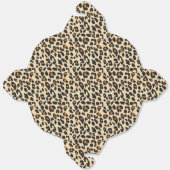 Leopardenmuster Geschenkschachtel (Ungefaltet)