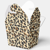 Leopardenmuster Geschenkschachtel (Offen)