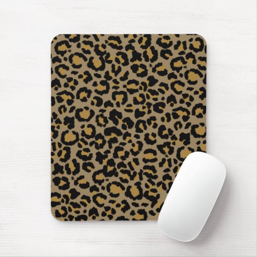 Leopardenmuster in Natur 2 Mousepad (Mit Mouse)