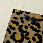 Leopardenmuster in Natur 2 Strandtuch (Beispiel)