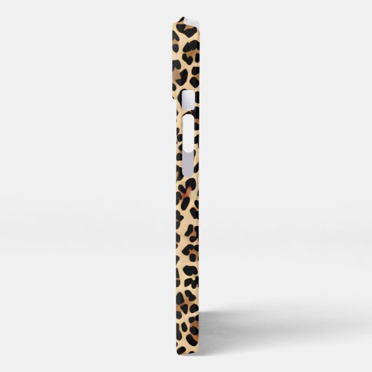 Leopardenmuster iPhone Hülle (Linke Seite)