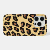 Leopardenmuster iPhone hülle (Rückseite (Horizontal))