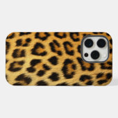 Leopardenmuster iPhone Hülle (Rückseite (Horizontal))