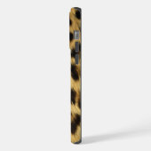 Leopardenmuster iPhone Hülle (Linke Seite)
