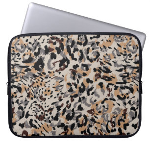 Leopardenmuster, Jaguarmuster, Tierpelz Laptopschutzhülle