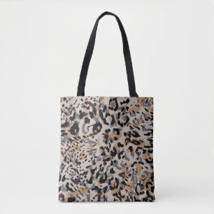 Leopardenmuster, Jaguarmuster, Tierpelz Tasche