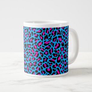 Leopardenmuster Jumbo-Tasse