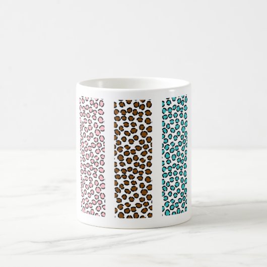Leopardenmuster Kaffeetasse (Mittel)