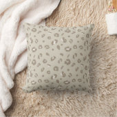 Leopardenmuster Kissen (Decke)