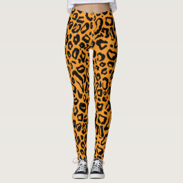 Leopardenmuster Leggings