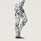 Leopardenmuster Leggings (Rechts)