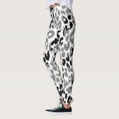 Leopardenmuster Leggings (Links)
