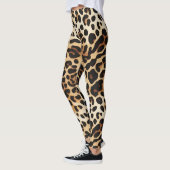 Leopardenmuster Leggings (Links)