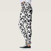 Leopardenmuster Leggings (Links)