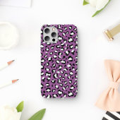 Leopardenmuster, Leoparden, Lila Leopard Case-Mate iPhone Hülle