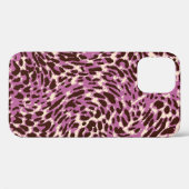 Leopardenmuster, Leopardrucke, Tierdruck, Case-Mate iPhone Hülle (Rückseite (Horizontal))