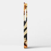 Leopardenmuster, Leopardrucke, Tierdruck,  Case-Mate iPhone Hülle (Rückseite / Links)