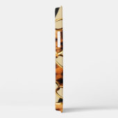 Leopardenmuster, Leopardrucke, Tierdruck,  Case-Mate iPhone Hülle (Rückseite / Rechts)