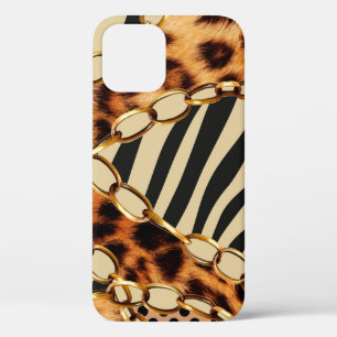 Leopardenmuster, Leopardrucke, Tierdruck,  Case-Mate iPhone Hülle