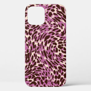 Leopardenmuster, Leopardrucke, Tierdruck,  Case-Mate iPhone Hülle