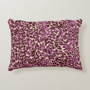 Leopardenmuster, Leopardrucke, Tierdruck, Dekokissen