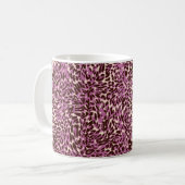 Leopardenmuster, Leopardrucke, Tierdruck,  Kaffeetasse (Vorderseite Links)