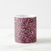 Leopardenmuster, Leopardrucke, Tierdruck,  Kaffeetasse (Mittel)