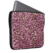 Leopardenmuster, Leopardrucke, Tierdruck, Laptopschutzhülle (Vorne Rechts)