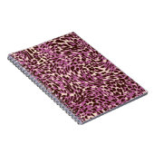 Leopardenmuster, Leopardrucke, Tierdruck, Notizblock (Rechte Seite)