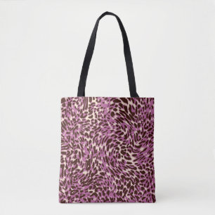 Leopardenmuster, Leopardrucke, Tierdruck, Tasche
