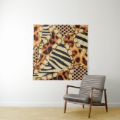 Leopardenmuster, Leopardrucke, Tierdruck, Wandteppich (Beispiel (Horizontal))