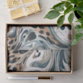 Leopardenmuster Milchstraße Seidenpapier (Geschenk)