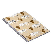 Leopardenmuster Notizblock (Rechte Seite)