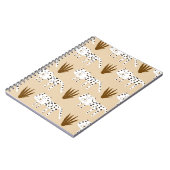 Leopardenmuster Notizblock (Linke Seite)