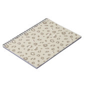 Leopardenmuster Notizblock (Linke Seite)